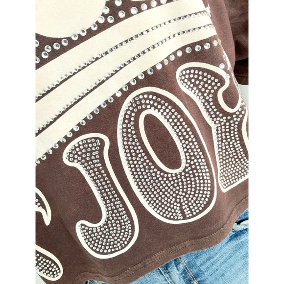 Fantastic Fawn Rock N Joy oversized tee S M L - Picture 6 of 9